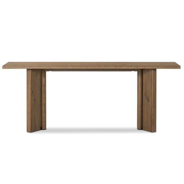 Home Fashion Huxley Console Table Light Oak By Four Hands