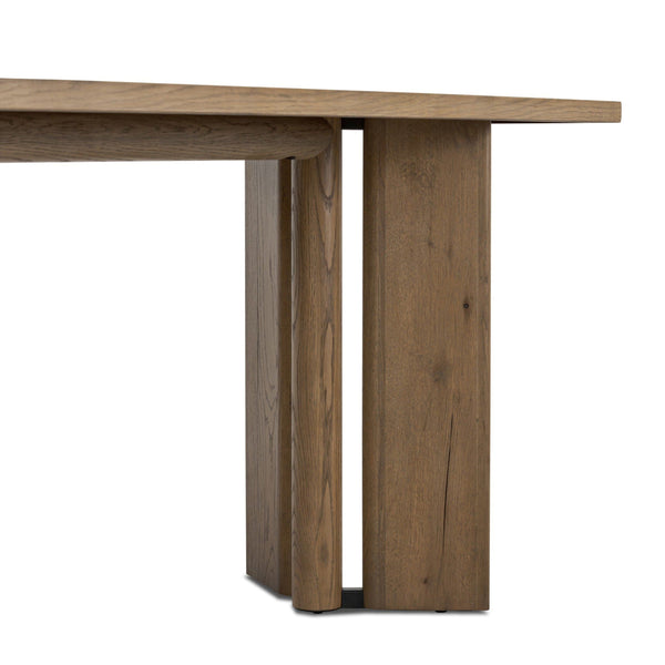 Home Fashion Huxley Console Table Light Oak By Four Hands