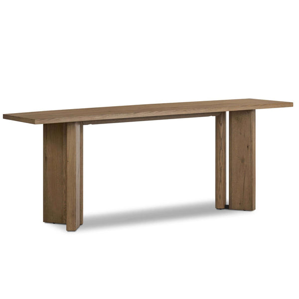 home fashion Huxley Console Table Light Oak by Four Hands