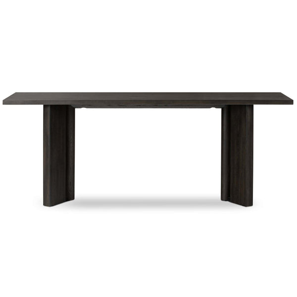 Home Fashion Huxley Console Table Smoked Black By Four Hands