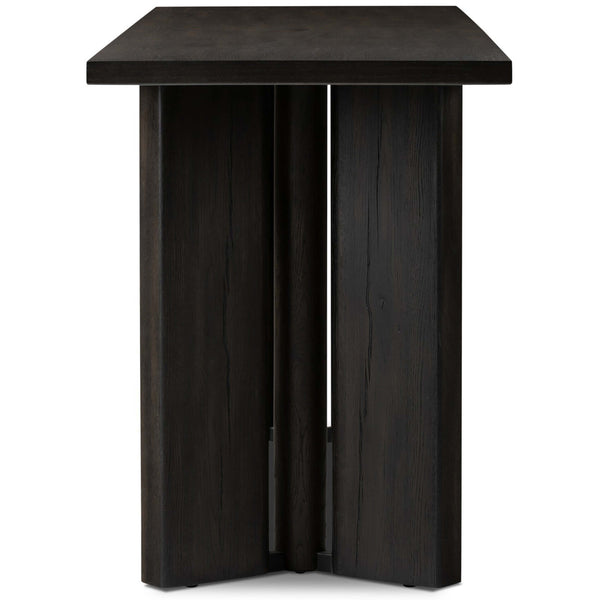 Home Fashion Huxley Console Table Smoked Black By Four Hands