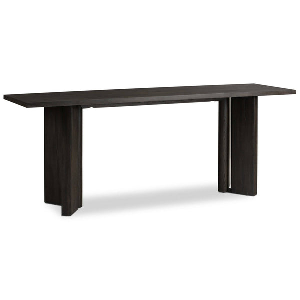 home fashion Huxley Console Table Smoked Black by Four Hands