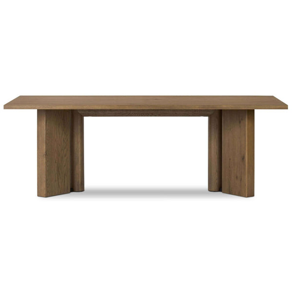 Home Fashion Huxley Dining Table Light Oak By Four Hands