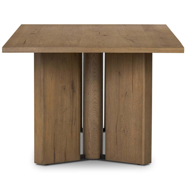 Home Fashion Huxley Dining Table Light Oak By Four Hands