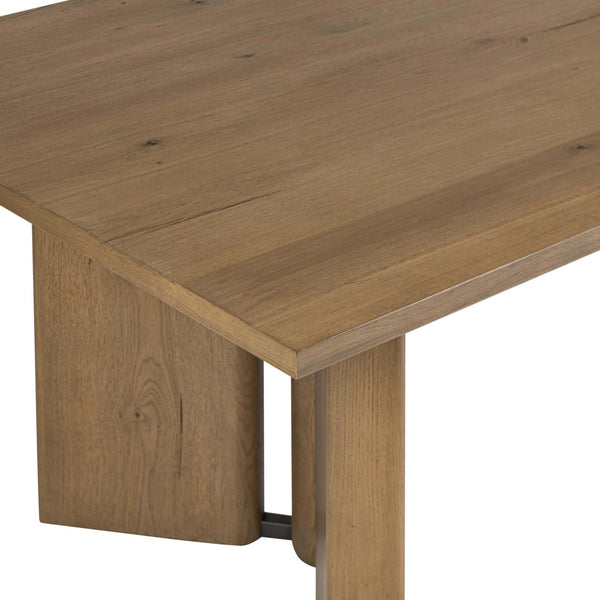 Home Fashion Huxley Dining Table Light Oak By Four Hands
