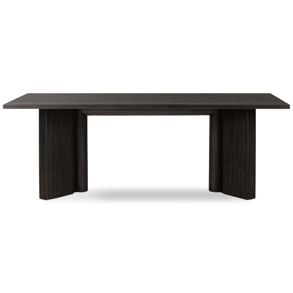 Home Fashion Huxley Dining Table Smoked Black By Four Hands