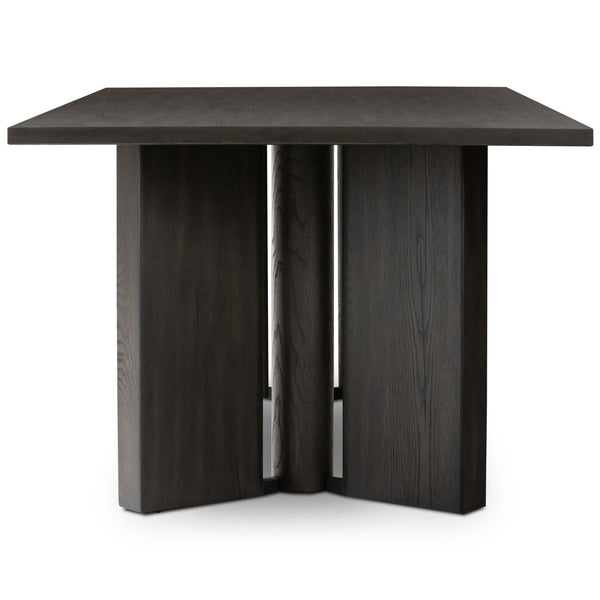 Home Fashion Huxley Dining Table Smoked Black By Four Hands