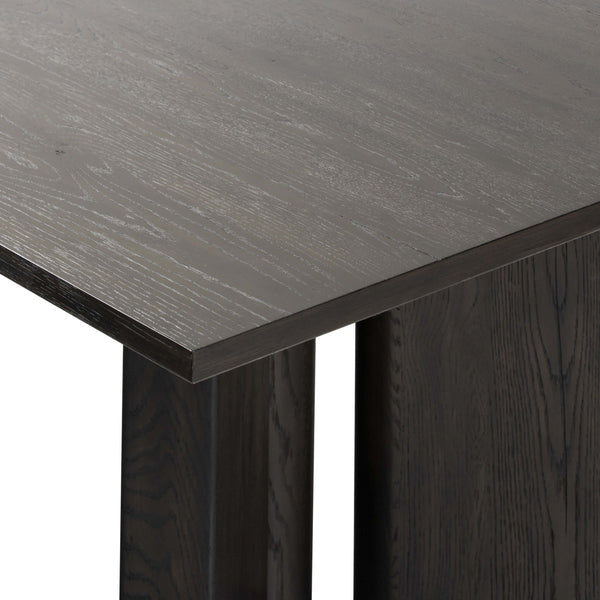 Home Fashion Huxley Dining Table Smoked Black By Four Hands