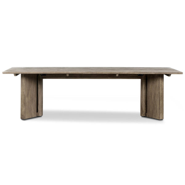 Home Fashion Huxley Outdoor Dining Table Smoke Grey By Four Hands