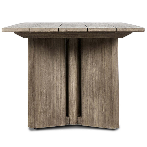 Home Fashion Huxley Outdoor Dining Table Smoke Grey By Four Hands