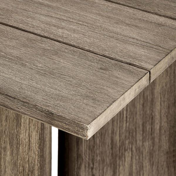 Home Fashion Huxley Outdoor Dining Table Smoke Grey By Four Hands