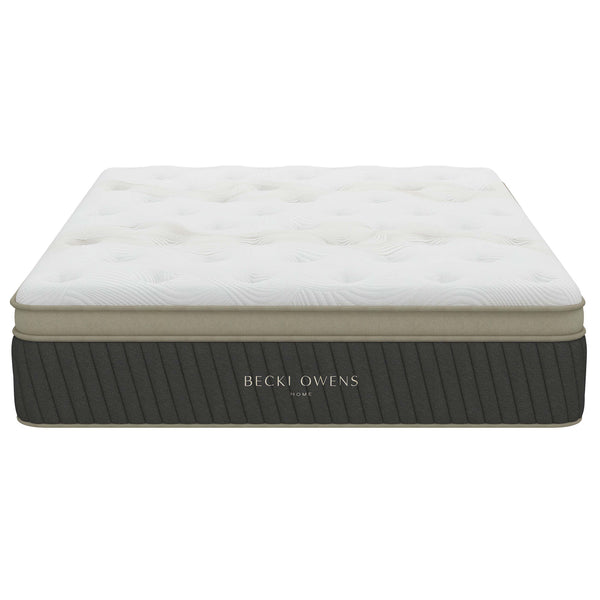 Home Fashion Hybrid Euro-Top Mattress By Becki Owens Home