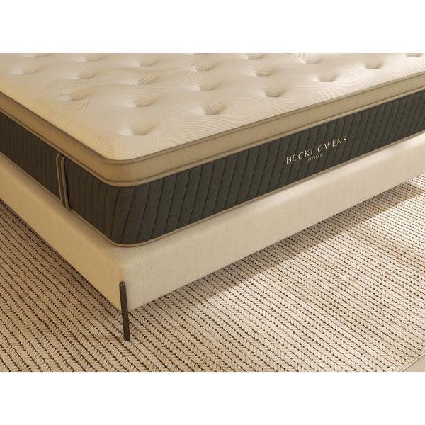 Home Fashion Hybrid Euro-Top Mattress By Becki Owens Home