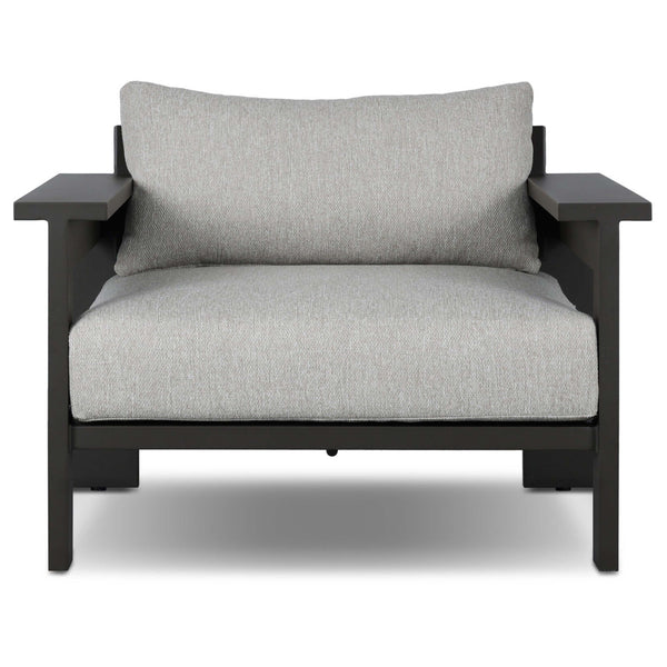 Home Fashion Hyder Outdoor Chair Concha Fog By Four Hands