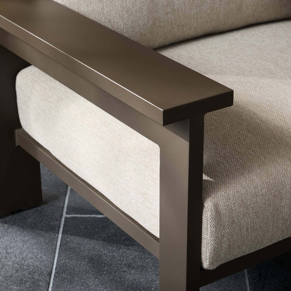 Home Fashion Hyder Outdoor Chair Concha Fog By Four Hands