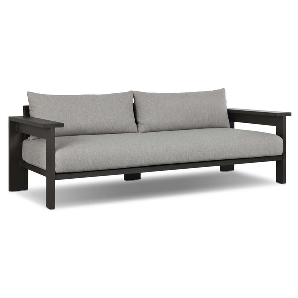 Home Fashion Hyder Outdoor Sofa Concha Fog By Four Hands