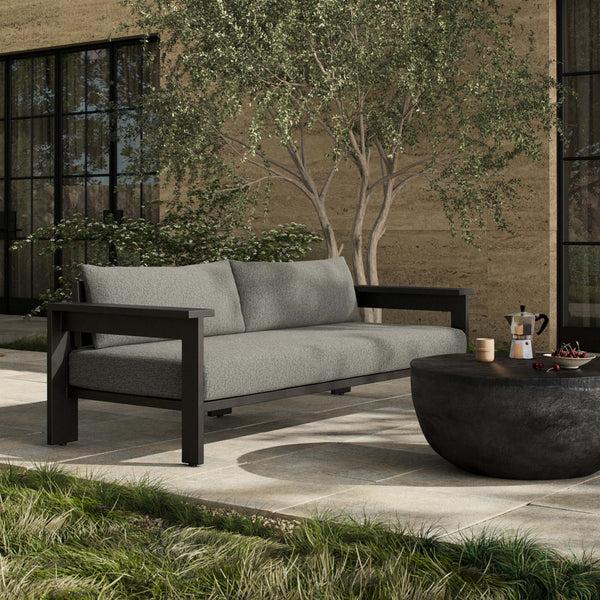 Home Fashion Hyder Outdoor Sofa Concha Fog By Four Hands