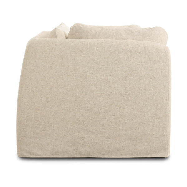 Home Fashion Iggy 98" Slipcover Sofa Antwerp Natural By Four Hands