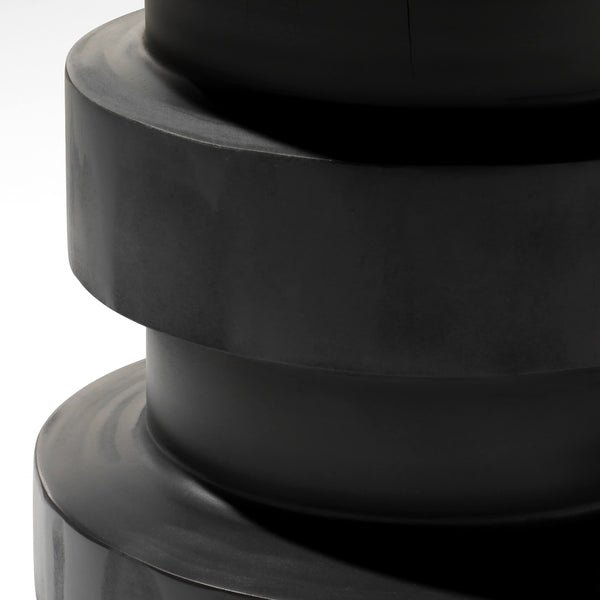 Home Fashion Inez End Table Black Pine By Four Hands