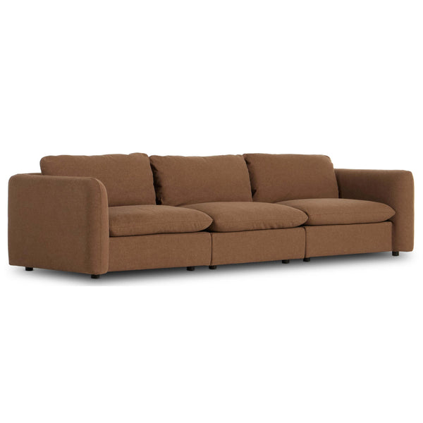 Home Fashion Ingel 3 Piece Sectional Antwerp Cafe By Four Hands
