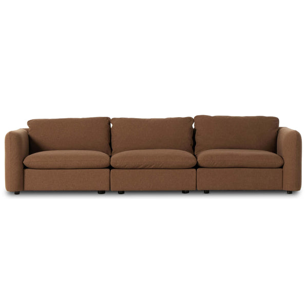Home Fashion Ingel 3 Piece Sectional Antwerp Cafe By Four Hands