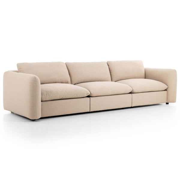 Home Fashion Ingel 3 Piece Sectional Antwerp Taupe By Four Hands