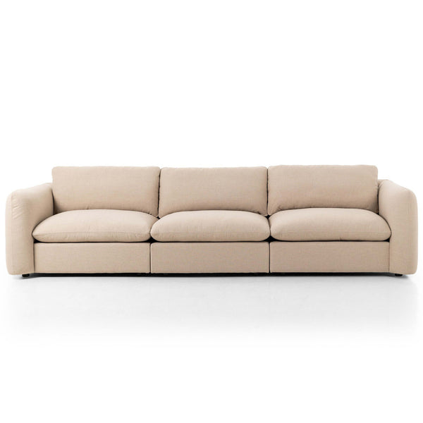 home fashion Ingel 3 Piece Sectional Antwerp Taupe by Four Hands
