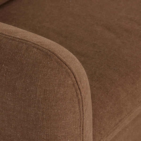 Home Fashion Ingel 3 Piece Sectional W/Ottoman Antwerp Cafe By Four Hands