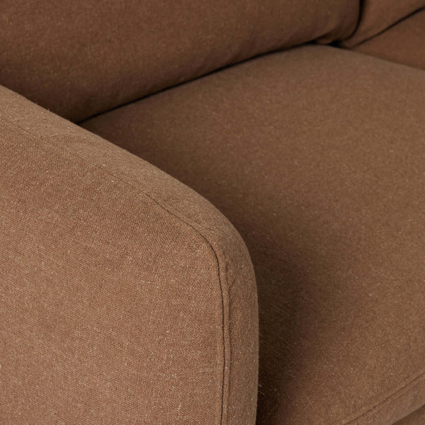 Home Fashion Ingel 4 Piece Sectional W/Ottoman Antwerp Cafe By Four Hands