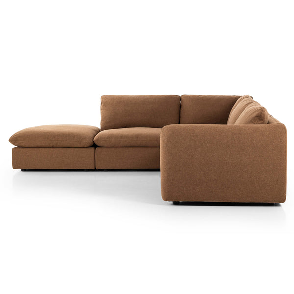 Home Fashion Ingel 5 Piece Sectional Antwerp Cafe By Four Hands
