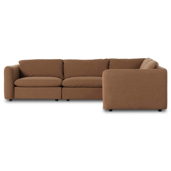 Home Fashion Ingel 5 Piece Sectional Antwerp Cafe By Four Hands