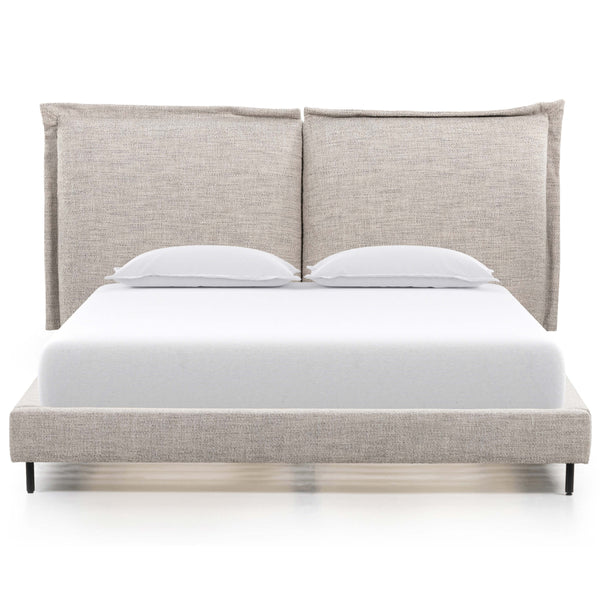 Home Fashion Inwood Bed Merino Porcelain By Four Hands