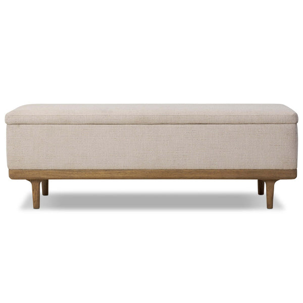 Home Fashion Iris Trunk Hampton Cream By Four Hands