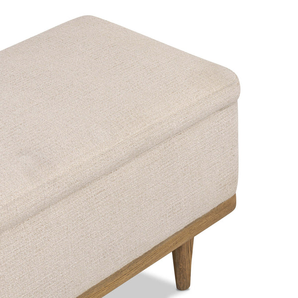 Home Fashion Iris Trunk Hampton Cream By Four Hands