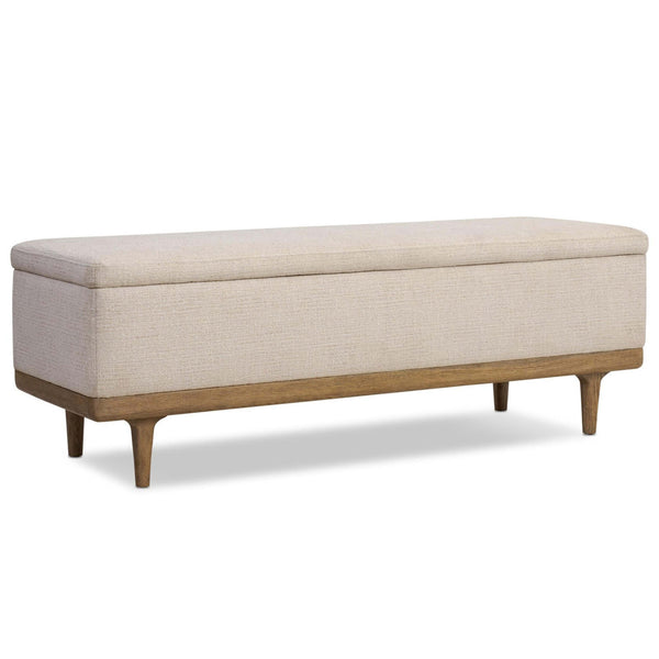 home fashion Iris Trunk Hampton Cream by Four Hands