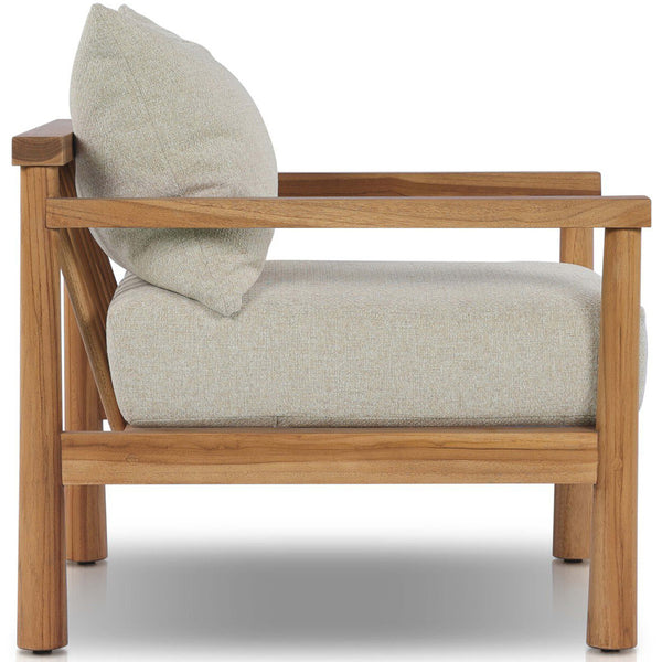 Home Fashion Irvine Outdoor Chair Hayes Cream By Four Hands