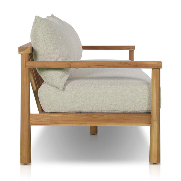 Home Fashion Irvine Outdoor Sofa Hayes Cream By Four Hands