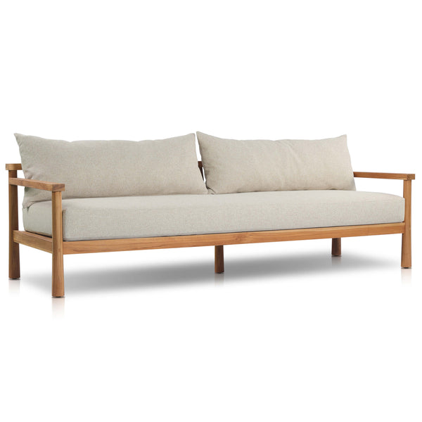 Home Fashion Irvine Outdoor Sofa Hayes Cream By Four Hands