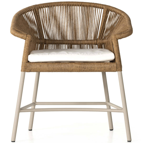 Home Fashion Irving Outdoor Dining Armchair Sand Set Of 2 By Four Hands