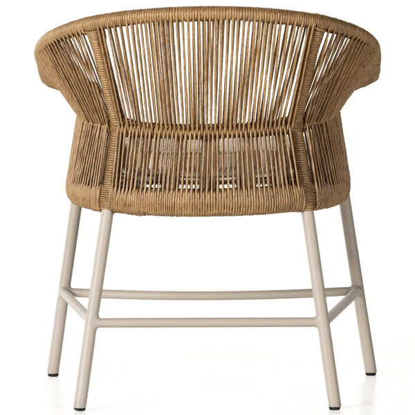 Home Fashion Irving Outdoor Dining Armchair Sand Set Of 2 By Four Hands