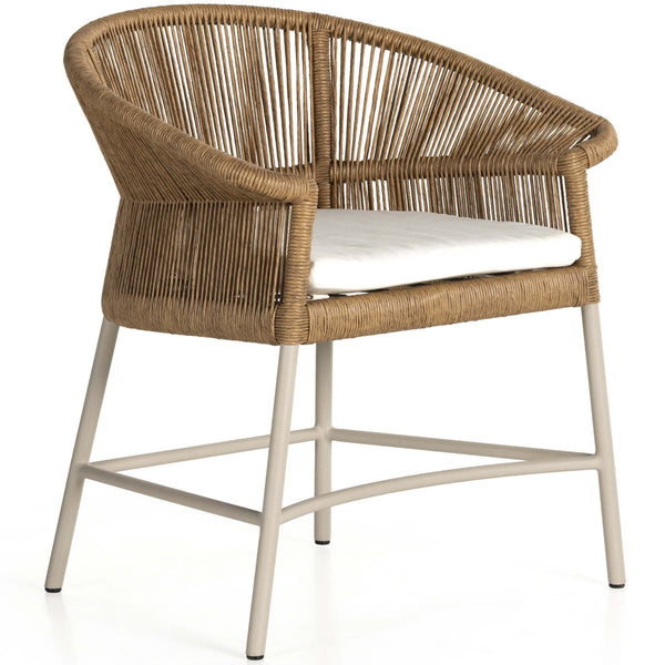 home fashion Irving Outdoor Dining Armchair Sand Set of 2 by Four Hands