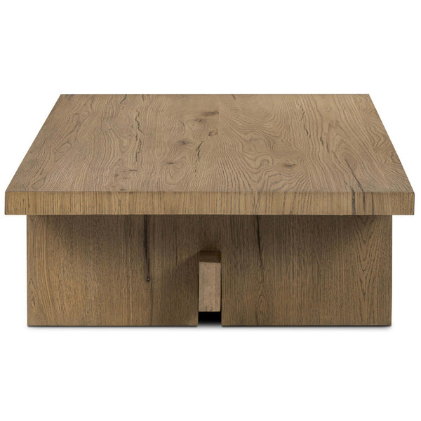 Home Fashion Isaac Coffee Table Rubbed Light By Four Hands