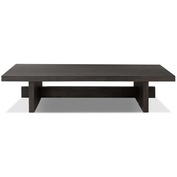 Home Fashion Isaac Coffee Table Smoked Black By Four Hands