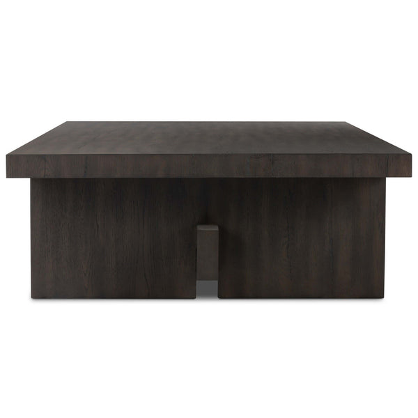 Home Fashion Isaac Coffee Table Smoked Black By Four Hands