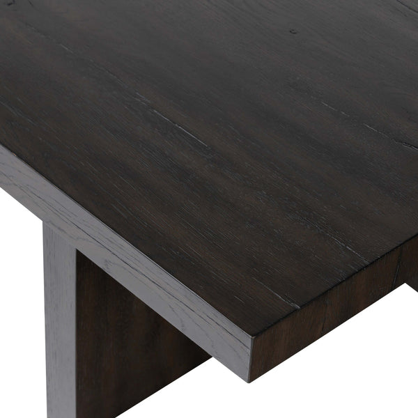 Home Fashion Isaac Coffee Table Smoked Black By Four Hands