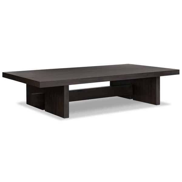 home fashion Isaac Coffee Table Smoked Black by Four Hands