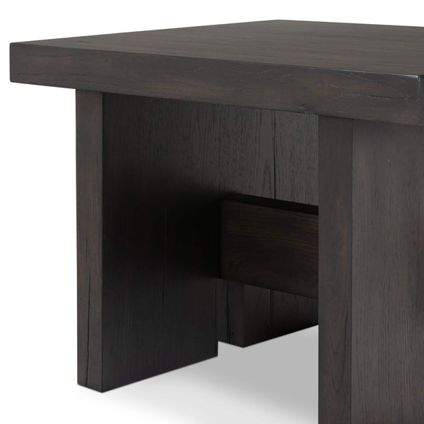 Home Fashion Isaac End Table Smoked Black By Four Hands
