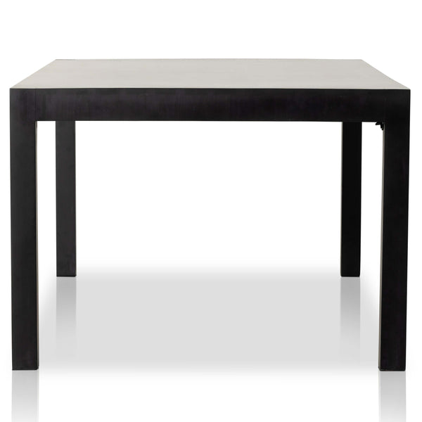 Home Fashion Isador 96" Dining Table Black Wash By Four Hands