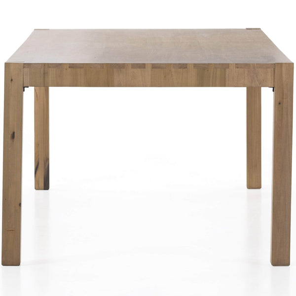 Home Fashion Isador 96" Dining Table Dry Wash Poplar By Four Hands
