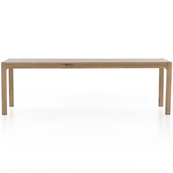 Home Fashion Isador 96" Dining Table Dry Wash Poplar By Four Hands